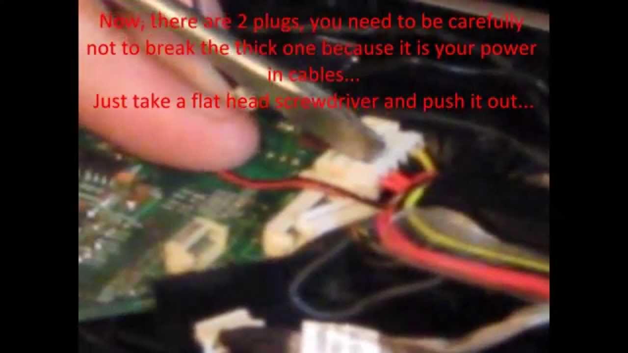 How To Take Apart Laptop HP DV2000 Tutorial Part 4 YouTube