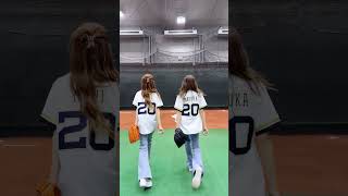 RUNWAY⚾️👥  #MAYUKA #MIIHI #NiziU #WithU #Bs2026