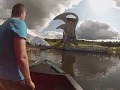 Falkirk to Edinburgh Canal Boating (20x timelapse)