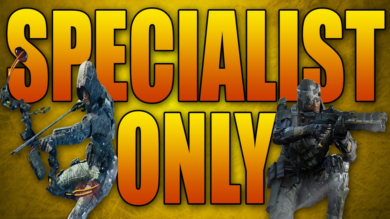 Black Ops 3 Multiplayer: SPECIALIST WEAPONS ONLY MODE?!