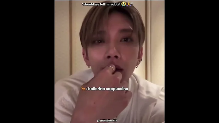 Joshua wants to know what is "ballerina cappuccino" 😭🙏 #Joshua #seventeen #fyp #shorts #carat