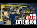 Table Crane Extension | JIMBO&#39;S GARAGE