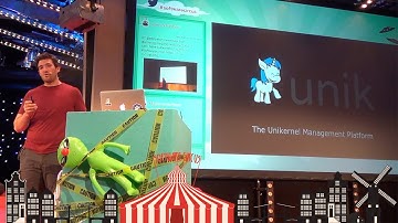 Unik: A platform for automating unikernels compilation and deployment - Scott Weiss