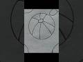 Ball Doodle 🏀 Ball Easy Drawing 🏀 How to Draw a Ball 🏀 Circle Shape Object Drawing 🏀 Circle Drawings