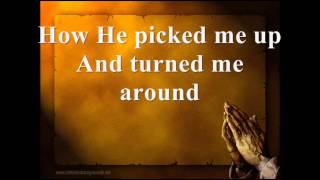 Video thumbnail of "When I think about the Lord- Hillsong Instrumental with Lyrics"
