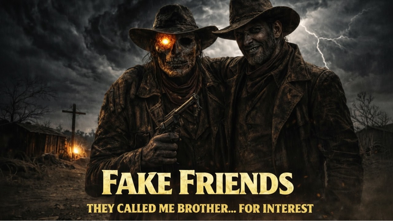Fake Friends — “They Called Me Brother… For Their Own Gain” | Dark Country Music