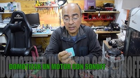 DOMOTIZAR UN MOTOR CON EL SONOFF MINI-D