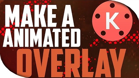 How To Make A Animated Overlay In Android