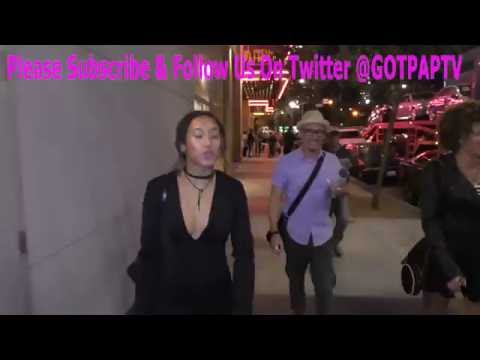 Sydney Park Talks About Her Movie The Standoff Outside The Standoff Premiere At Regal LA Live Theatr 