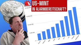 Damit Hat Wohl Keiner Gerechnet Wird Der Silber Eagle 2023 Bald Eine Seltenheit Sein?