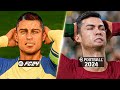 EA Sports FC 24 vs eFootball 2024 Comparison - Graphics, Player Animation, Facial Expressions +more!