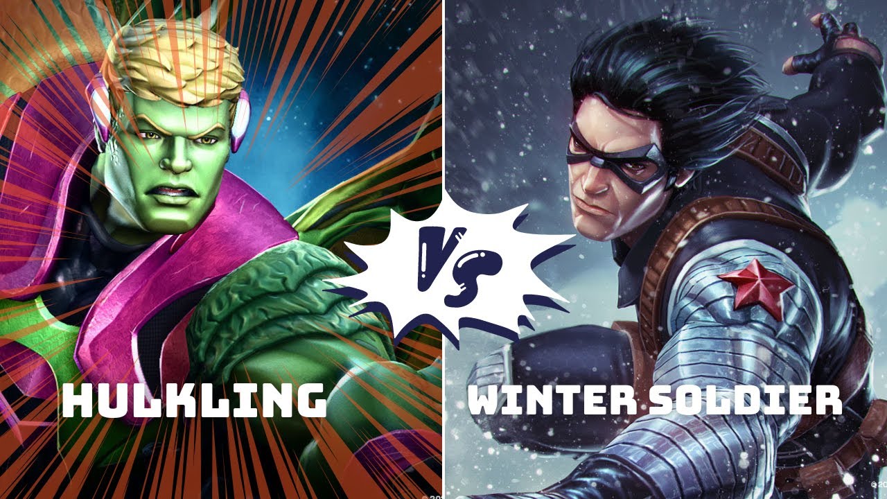 Power of Hulkling Mcoc 