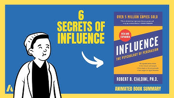 Unlocking the Power of Persuasion: Animated Book Summary of Robert Cialdini
