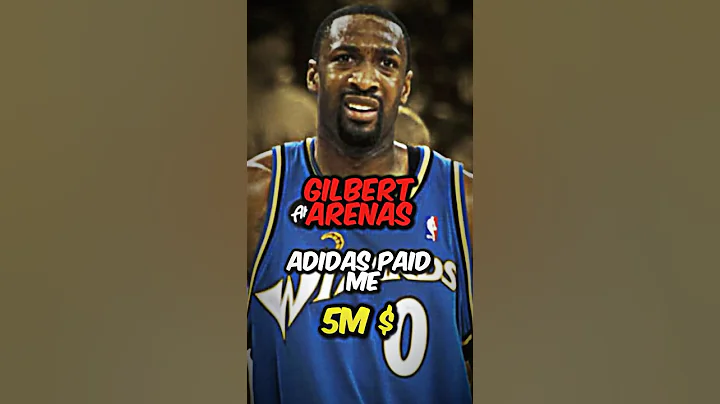 Gilbert Arenas Scammed Adidas for $40M?!