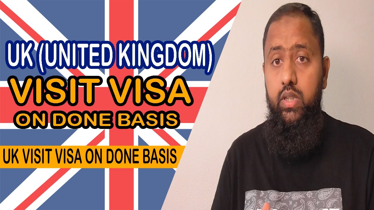 UK Visit Visa on Done Basis | UK Visit Visa | Done Basis Visa || Trip to World with Babar Hussain ||