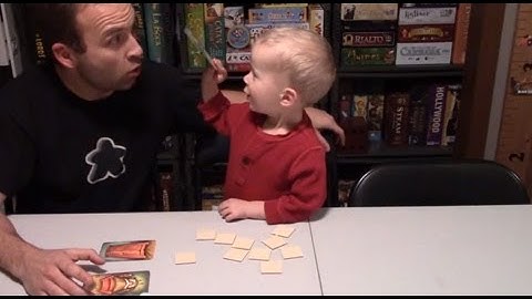 "Monster Chase": The Table Top View (3TV) of Tiny Table Toppers by Connect More