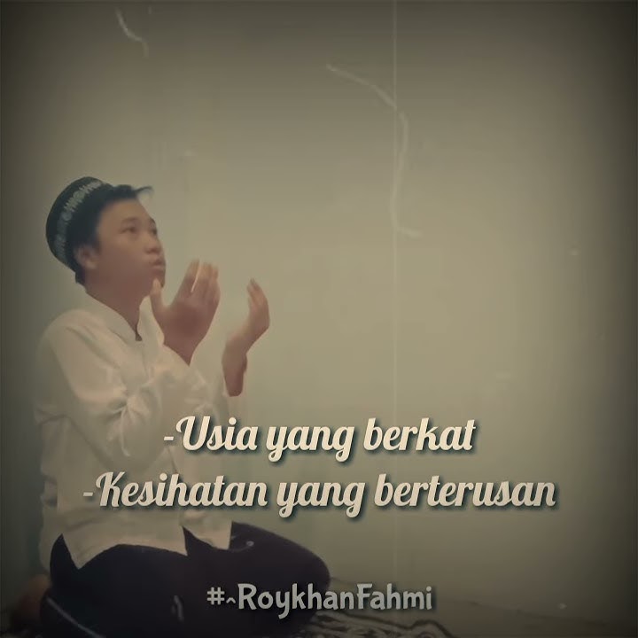 Story Wa Sedih ,Doa Di Hari Jum'at Yang Mulia Ini