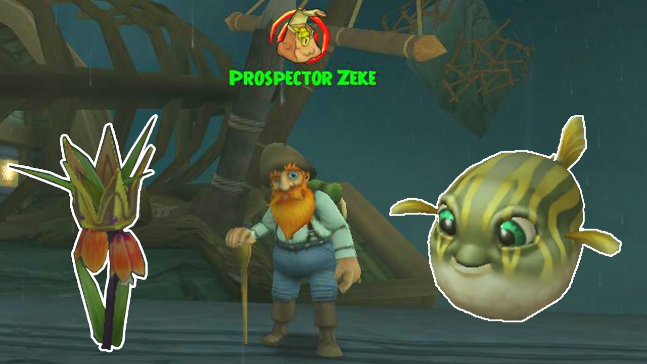 Wizard101: ALL Blowfish and Crown Empyreal Locations - Empyrea Part 1