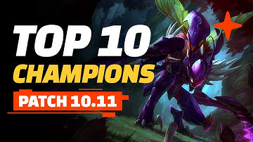 Top 10 Champions - Teamfight Tactics Patch 10.11 Guide