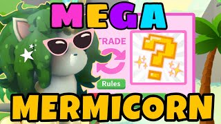 Trading My First Ever MEGA Mermicorn In Adopt Me Summerfest 2025! 🌞🧜‍♀️🦄