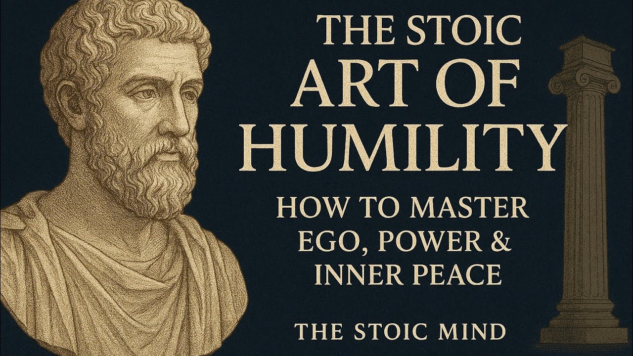 The Stoic Art of Humility | How to Master Ego, Power & Inner Peace The Stoic Mind