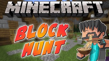 Minecraft Mini-Game: Block Hunt - Ep 3 - w/ Friends!