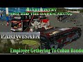 PARIWISATA•Employee Gathering To Coban Rondo||Bus Simulator Indonesia V3.7.1