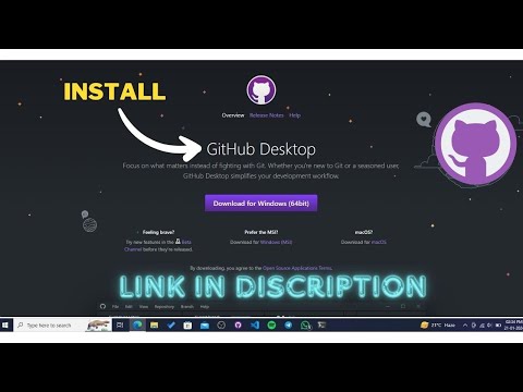 How to install GitHub Desktop for Windows 10/11 in 2024 || GitHub Desktop on Windows Latest Version