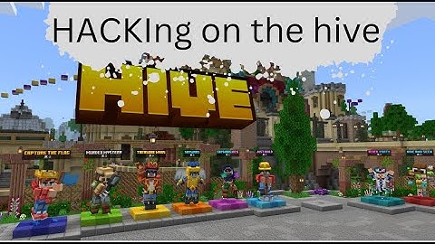 Cheating on the cubecraft and the hive with packet client V3