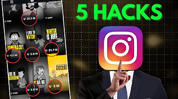 5 Instagram Growth Hacks 🔥 | How To Grow & Get Views Fast in 2025!
