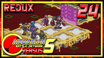 Megaman Battle Network 5 Vs Redux with Chaos and RTK part 24: The Gate to the Undernet