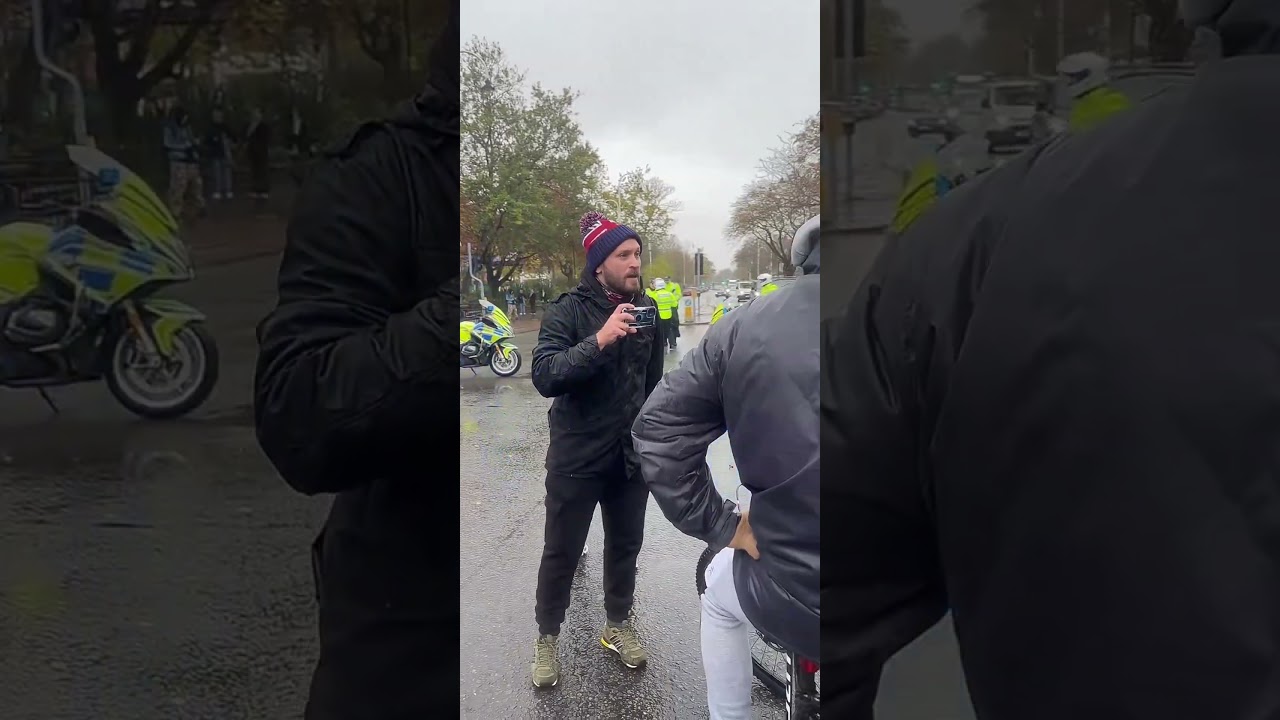 ￼two tier policing today in Southport 