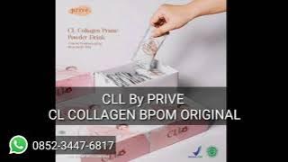 CL COLLAGEN PRIME BPOM - CL Collagen By Prive Minuman Collagen 085234476817 ||