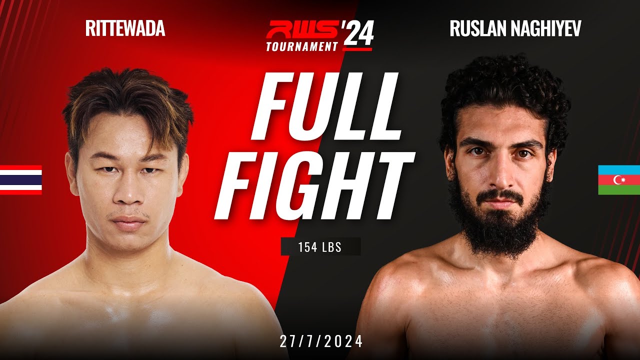 Rittewada Petchyindee vs Ruslan Naghiyev