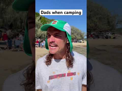 Dylan will never forget toilet paper again #camping #aussie #bogan #dad #funny #relatable #skit