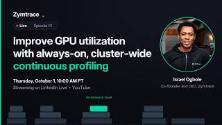 Improve GPU utilization with always-on, cluster-wide, continuous profiling