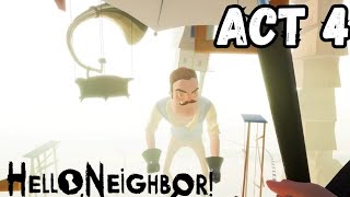 Hello Neighbor Act 4 Mobile Walkthrough: Complete Guide screenshot 2