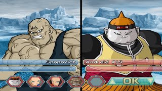 Budokai Tenkaichi 4 MOD 354【スパーキングメテオ】【ドラゴンボール】