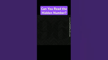 Unveil The Hidden Number - Can You Crack The Code? #canyouseeit #puzzles