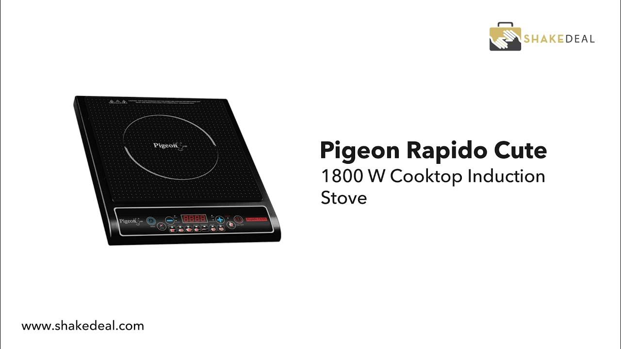 Pigeon Rapido Cute Induction Stove Pigeon Induction Cooktop YouTube