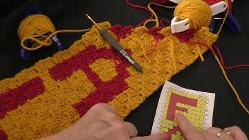 C2C Fall Graph-along Square #3 Part 3 (Right-handed)