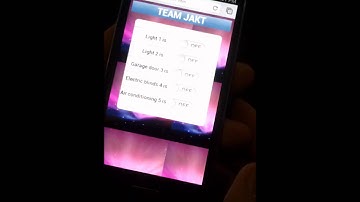 Arduino Home Automation system with XBEE controls