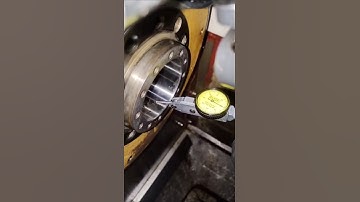 Ase Hoti Hai Full Spindle Ki Runout Check ? How We Repair Spindle #shortsvideo #tools #machine #art