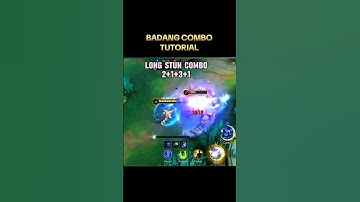 mlbb badang best combo tutorial 2025 🤯😲 #mlbb #mobilelegends