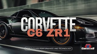 Corvette C6 ZR1  Worldclass Performance