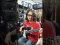ソロアルバムの5曲目のレコーディングでした!