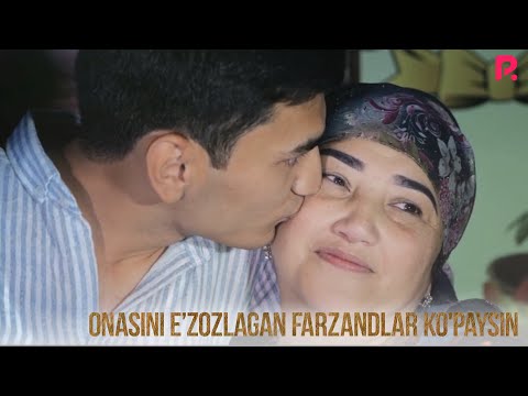 Onasini E'zozlaydigan Farzandlar Ko'paysin (Tug'ilgan Kunda) Azizbek Hamidov