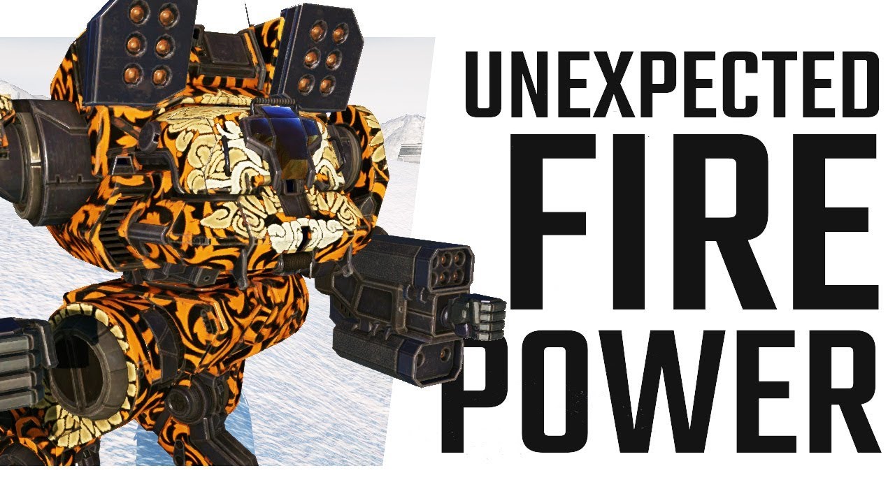 Unexpected Firepower Kit Fox! - Mechwarrior Online The Daily Dose #721 ...