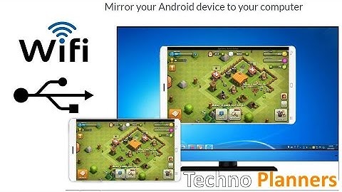 How to Mirror my Android Screen to PC | WIFI | USB | Without ROOT