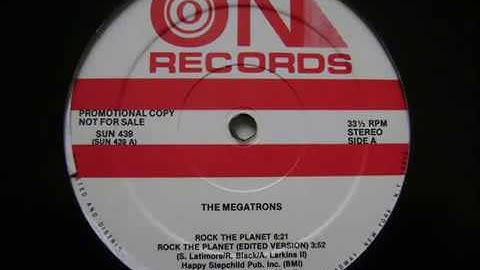 Thumbnail of The Megatrons   Rock The Planet 1986
